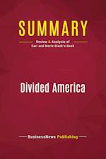 Summary: Divided America