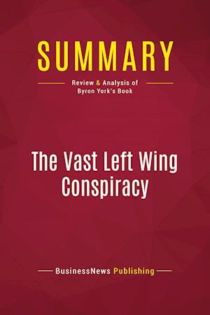 Summary: The Vast Left Wing Conspiracy