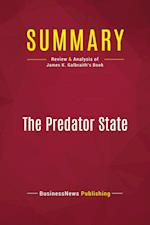 Summary: The Predator State