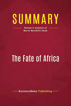 Summary: The Fate of Africa