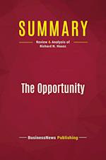 Summary: The Opportunity