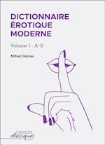 Dictionnaire erotique moderne