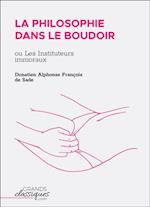 La Philosophie dans le boudoir