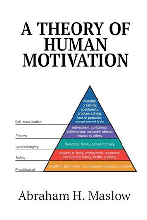 A Theory of Human Motivation