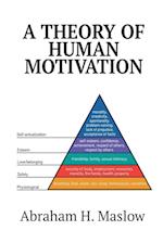 A Theory of Human Motivation 