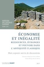 Economie Et Inegalite