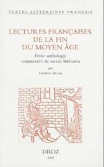 Lectures Francaises de la Fin Du Moyen Age
