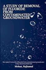 A study on the removal of fluoride from contaminated groundwater using calcareous materials 