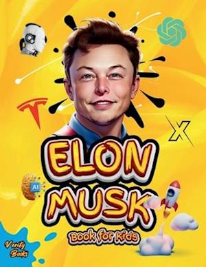 ELON MUSK BOOK FOR KIDS