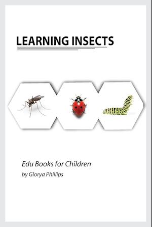 Learning Insects: Montessori real insects book for babies and toddlers, bits of intelligence for baby and toddler, children's book, learning resources