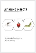 Learning Insects: Montessori real insects book for babies and toddlers, bits of intelligence for baby and toddler, children's book, learning resources