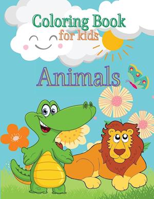 Animals Coloring Book for Kids