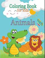 Animals Coloring Book for Kids