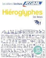 Cahier d'écriture Hiéroglyphes