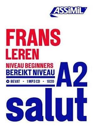 FRANS LEREN - niveau debutants A2 (1 Book 1 CD Mp3)