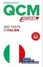 QCM 300 Tests D'Italien, niveau A2