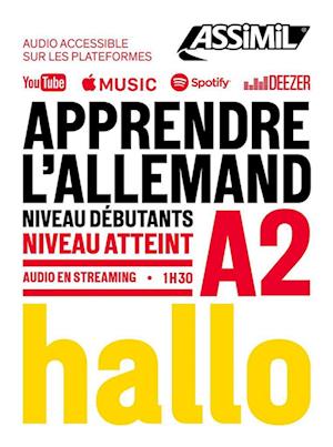 ASSiMiL Apprendre l'allemand - Audio-Sprachkurs - Niveau A1-A2