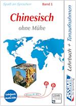 Assimil. Chinesisch ohne Mühe 1. Multimedia-Classic. Lehrbuch und 4 Audio-CDs