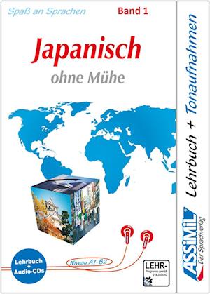 Assimil. Japanisch ohne Mühe 1. Multimedia-Classic. Lehrbuch und 3 Audio-CDs