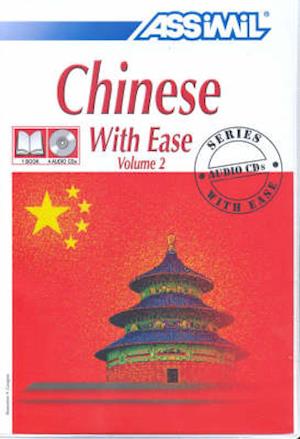 Pack CD Chinese 2 with Ease (Book + CDs)