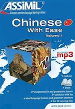 Pack MP3 Chinese 1 with Ease (Book + 1cd MP3)