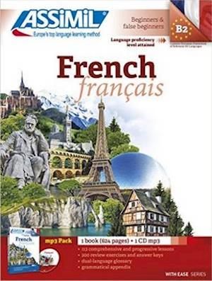 Pack MP3 French 2016 (Book + 1cd MP3)