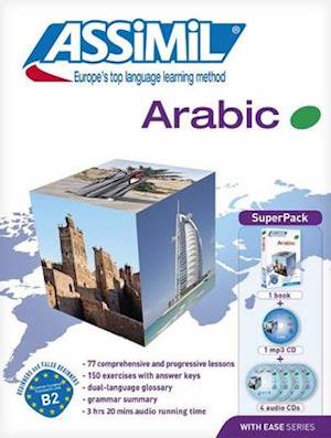 Superpack Arabic (Book + CDs + 1cd MP3)
