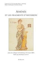 Athenee et les fragments d''historiens