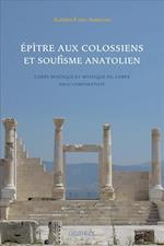 Epitre Aux Colossiens Et Soufisme Anatolien