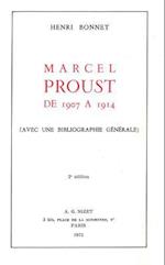 Marcel Proust de 1907 a 1914