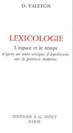 Lexicologie