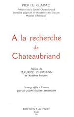 a la Recherche de Chateaubriand