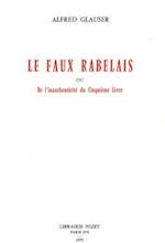 Le Faux Rabelais