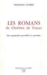 Les Romans de Chretien de Troyes