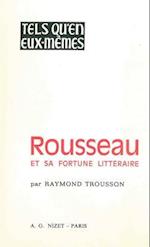 Rousseau Et Sa Fortune Litteraire