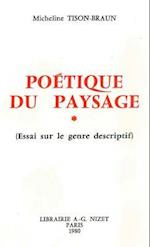 Poetique Du Paysage