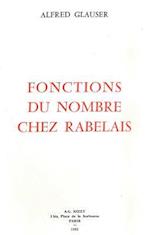 Fonctions Du Nombre Chez Rabelais