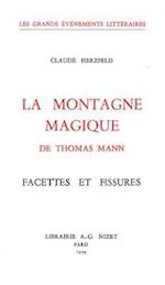 La Montagne Magique de Thomas Mann