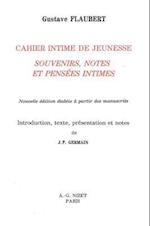 Cahier Intime de Jeunesse