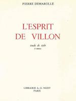 L' Esprit de Villon