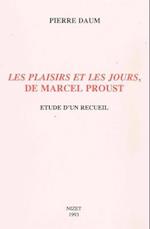 Les Plaisirs Et Les Jours de Marcel Proust