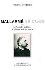 Mallarme En Clair