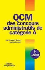 QCM des concours administratifs de catégorie A