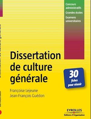 Dissertation de culture générale