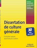 Dissertation de culture générale