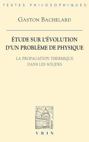 Etude Sur L'Evolution D'Un Probleme de Physique