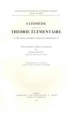 Theorie Elementaire (de Motu Circulari Corporum Caelestium)