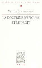 La Doctrine D'Epicure Et Le Droit