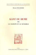 Kant Ou Hume Ou La Raison Et Le Sensible