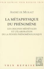 La Metaphysique Du Phenomene